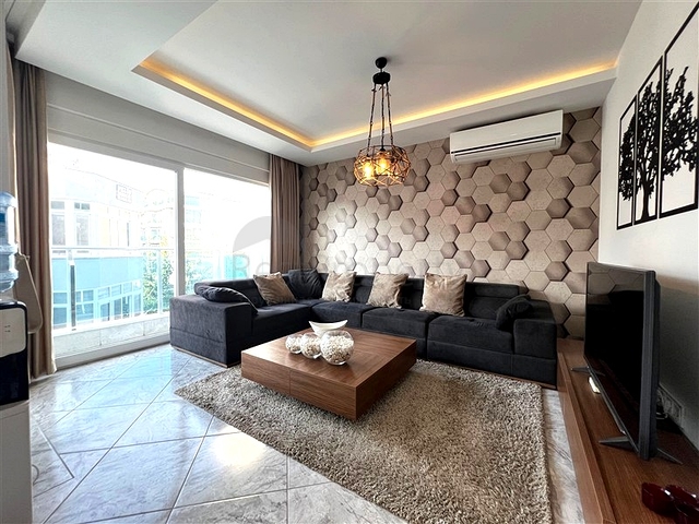 Пентхаус 2+1 в районе Авсаллар в 400 метрах от моря