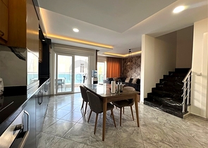 Пентхаус 2+1 в районе Авсаллар в 400 метрах от моря