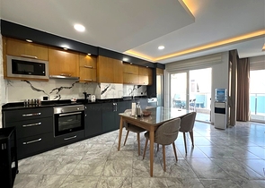 Пентхаус 2+1 в районе Авсаллар в 400 метрах от моря