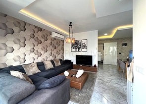 Пентхаус 2+1 в районе Авсаллар в 400 метрах от моря