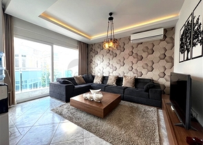 Пентхаус 2+1 в районе Авсаллар в 400 метрах от моря