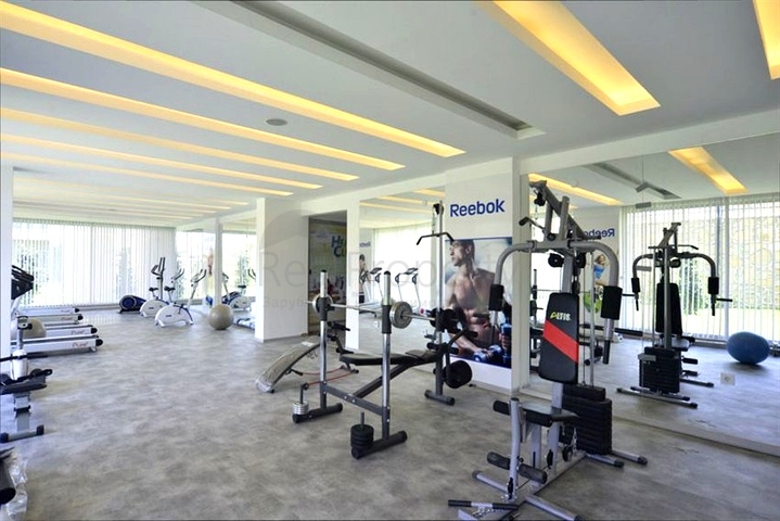 Меблированная квартира 2+1 в районе Авсаллар в комплексе с богатой инфраструктурой