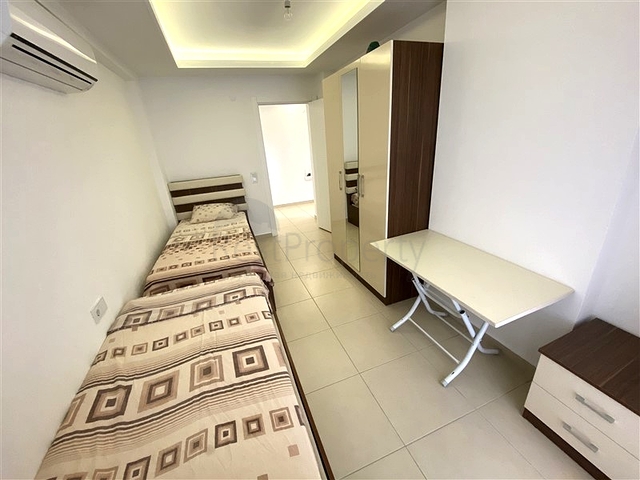 Меблированная квартира 2+1 в районе Авсаллар в комплексе с богатой инфраструктурой