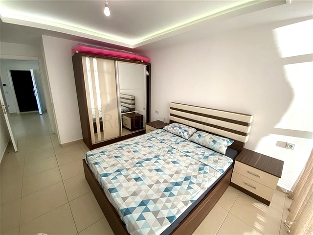 Меблированная квартира 2+1 в районе Авсаллар в комплексе с богатой инфраструктурой