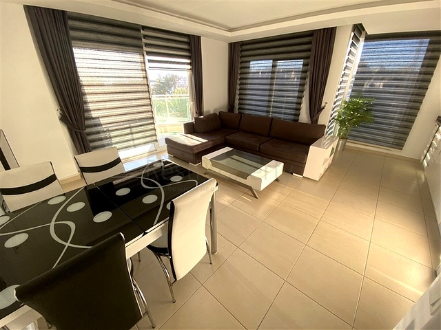 Меблированная квартира 2+1 в районе Авсаллар в комплексе с богатой инфраструктурой