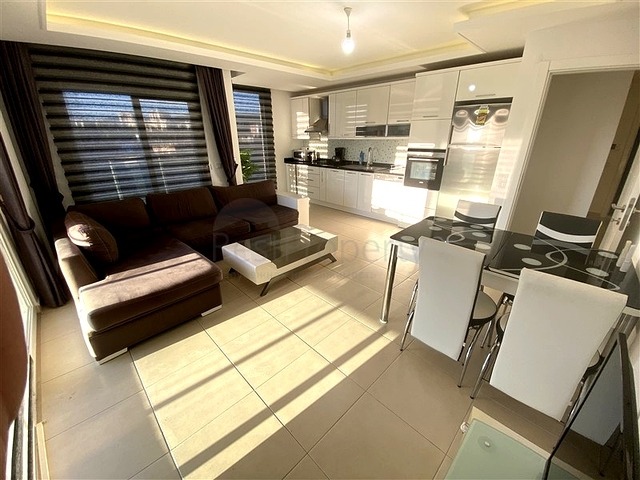 Меблированная квартира 2+1 в районе Авсаллар в комплексе с богатой инфраструктурой