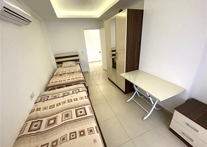 Меблированная квартира 2+1 в районе Авсаллар в комплексе с богатой инфраструктурой