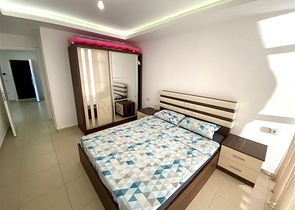 Меблированная квартира 2+1 в районе Авсаллар в комплексе с богатой инфраструктурой