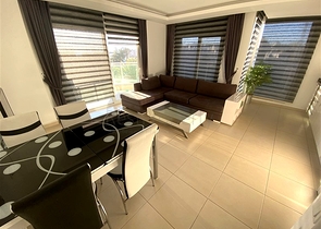 Меблированная квартира 2+1 в районе Авсаллар в комплексе с богатой инфраструктурой