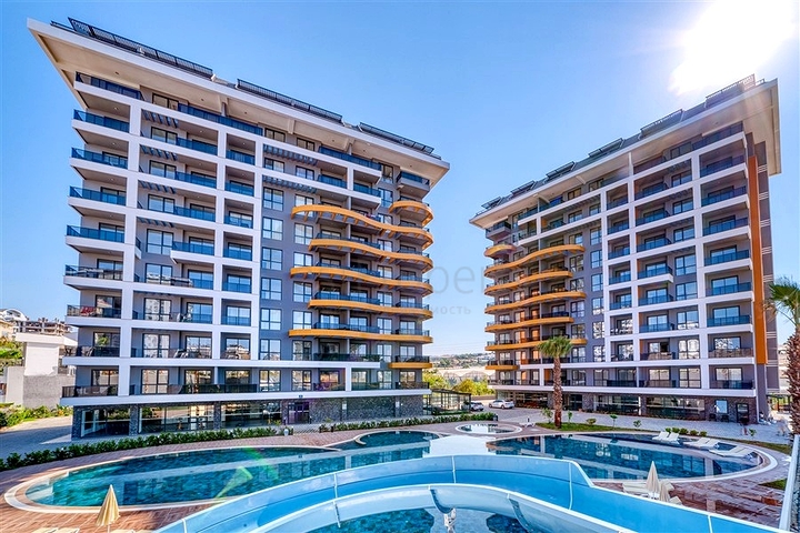 Квартира 2+1 в районе Авсаллар с комфортной планировкой