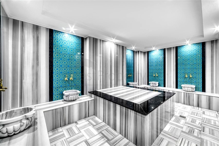 Квартира 2+1 в районе Авсаллар с комфортной планировкой