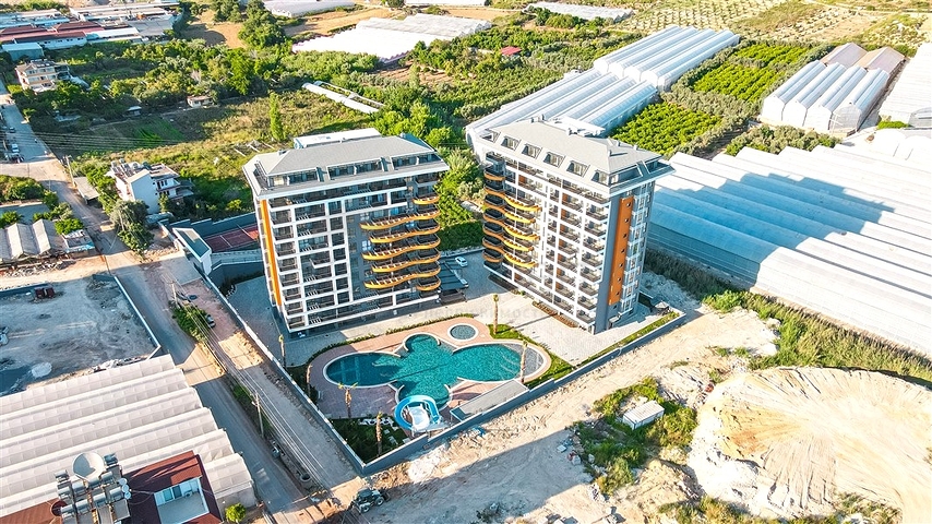 Квартира 2+1 в районе Авсаллар с комфортной планировкой