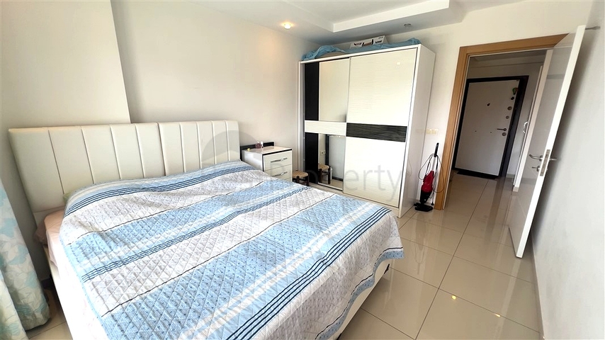 Меблированная квартира 1+1 в районе Джикджилли с развитой инфраструктурой