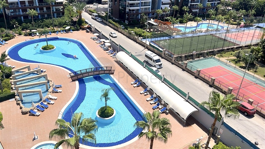 Меблированная квартира 1+1 в районе Джикджилли с развитой инфраструктурой