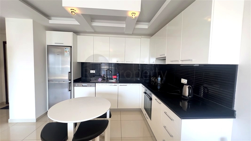 Меблированная квартира 1+1 в районе Джикджилли с развитой инфраструктурой