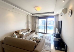 Меблированная квартира 1+1 в районе Джикджилли с развитой инфраструктурой