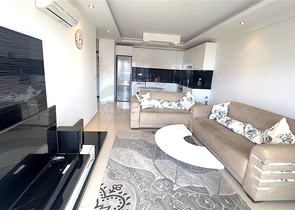 Меблированная квартира 1+1 в районе Джикджилли с развитой инфраструктурой