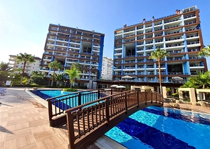 Меблированная квартира 1+1 в районе Джикджилли с развитой инфраструктурой