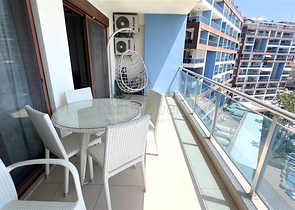 Меблированная квартира 1+1 в районе Джикджилли с развитой инфраструктурой