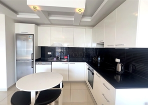 Меблированная квартира 1+1 в районе Джикджилли с развитой инфраструктурой