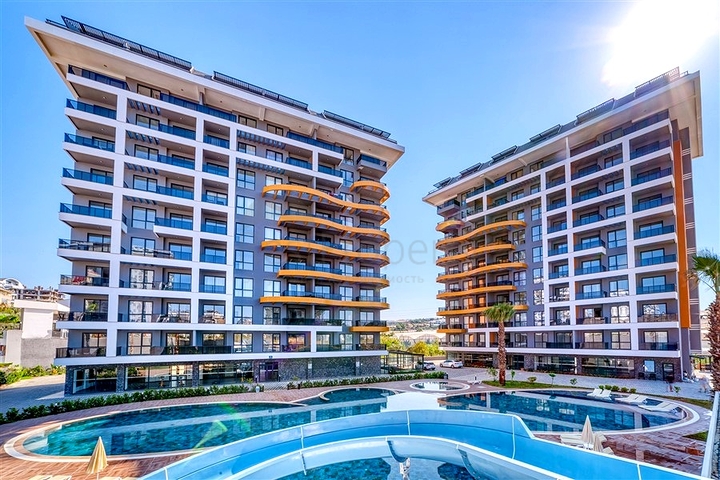 Квартира 2+1 в районе Авсаллар 