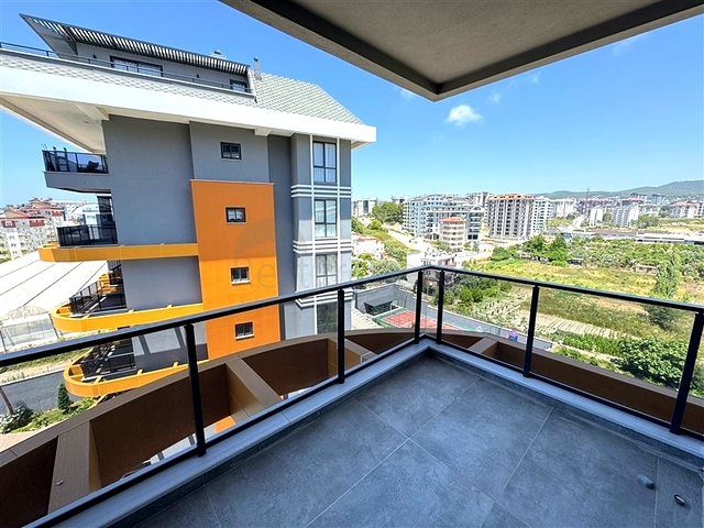 Квартира 2+1 в районе Авсаллар 