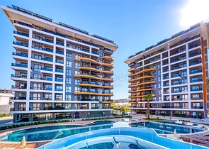 Квартира 2+1 в районе Авсаллар 