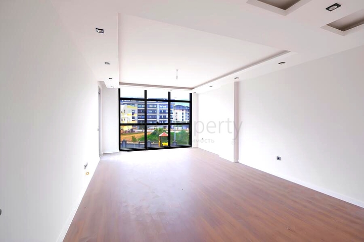 Современная квартира 3+1 в районе Оба с инфраструктурой для комфортной жизни