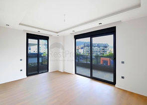 Современная квартира 3+1 в районе Оба с инфраструктурой для комфортной жизни