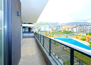 Современная квартира 3+1 в районе Оба с инфраструктурой для комфортной жизни