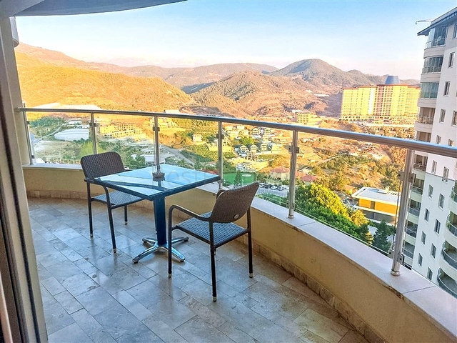 Панорамная квартира 2+1 в районе Каргыджак с полной курортной инфраструктурой