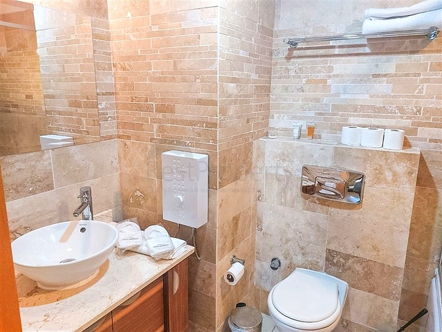 Панорамная квартира 2+1 в районе Каргыджак с полной курортной инфраструктурой