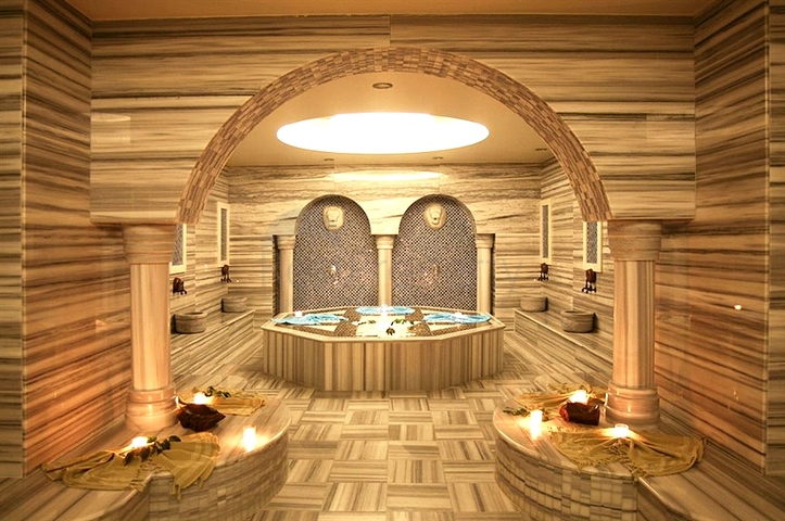 Панорамная квартира 2+1 в районе Каргыджак с полной курортной инфраструктурой