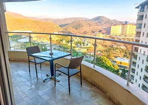 Панорамная квартира 2+1 в районе Каргыджак с полной курортной инфраструктурой