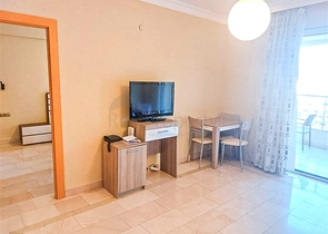 Панорамная квартира 2+1 в районе Каргыджак с полной курортной инфраструктурой