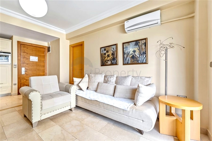 Уютная квартира 2+1 в районе Каргыджак с панорамой гор