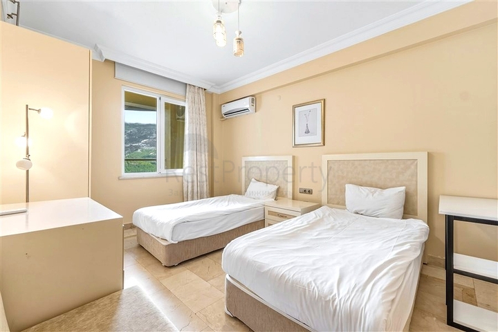 Уютная квартира 2+1 в районе Каргыджак с панорамой гор