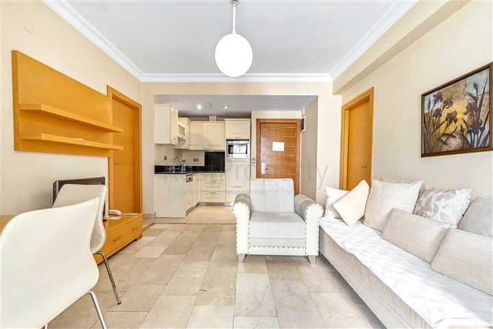 Уютная квартира 2+1 в районе Каргыджак с панорамой гор