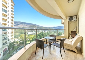 Уютная квартира 2+1 в районе Каргыджак с панорамой гор