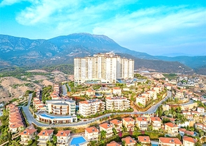 Уютная квартира 2+1 в районе Каргыджак с панорамой гор