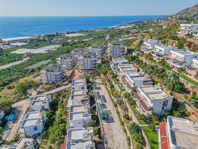 Меблированная вилла 3+1 с террасой в районе Демирташ