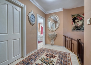 Меблированная вилла 3+1 с террасой в районе Демирташ