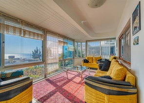 Меблированная вилла 3+1 с террасой в районе Демирташ