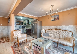 Меблированная вилла 3+1 с террасой в районе Демирташ