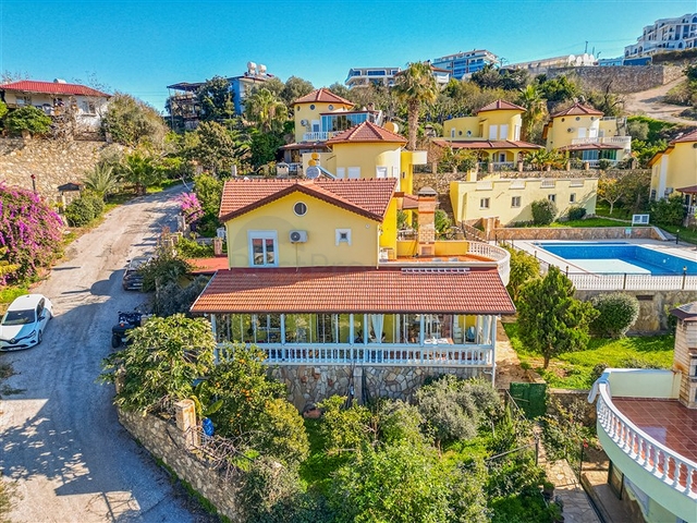 Уютная вилла 3+1 в районе Каргыджак 