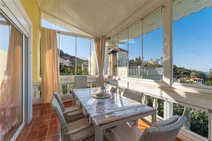 Уютная вилла 3+1 в районе Каргыджак 