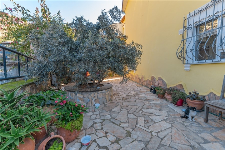 Уютная вилла 3+1 в районе Каргыджак 