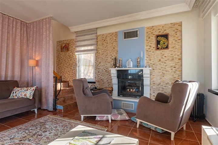 Уютная вилла 3+1 в районе Каргыджак 