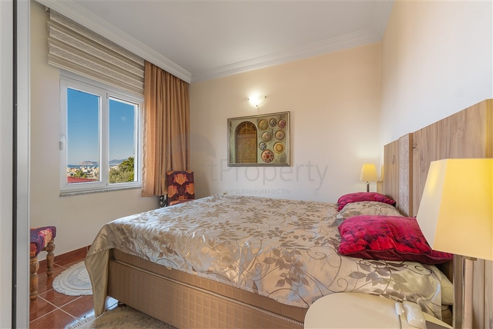 Уютная вилла 3+1 в районе Каргыджак 