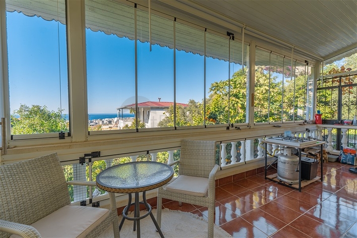 Уютная вилла 3+1 в районе Каргыджак 